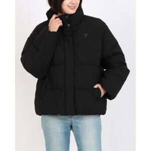 �Q�X GUESS LADIES' Down Jacket �iBLK�j