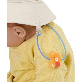 ディーバイダッドウェイ D by DADWAY ハットクリップ （リトルベア／オレンジ）