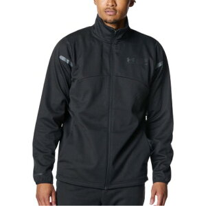 A_[A[}[ UNDER ARMOUR A_[A[}[ UNDER ARMOUR UA WINTER KNIT 3 LAYER JACKET Y WPbg AE^[  ۉ y ʋC i001 BLACKj