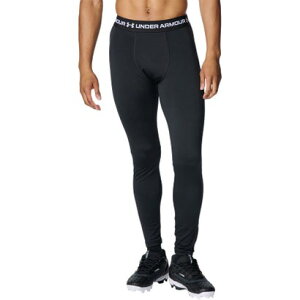 A_[A[}[ UNDER ARMOUR A_[A[}[ UNDER ARMOUR 싅E\tg{[ UA COLDGEAR ARMOUR LEGGINGS Y MX ^Cc A_[EFAyԕisiz i001 BLACK/WHITEj