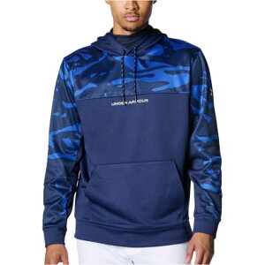 A_[A[}[ UNDER ARMOUR A_[A[}[ UNDER ARMOUR 싅E\tg{[ UA ARMOUR FLEECE HOODIE Y p[J[ t[fB  y   i410 MIDNIGHTNAVYj