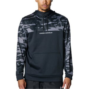 A_[A[}[ UNDER ARMOUR A_[A[}[ UNDER ARMOUR 싅E\tg{[ UA ARMOUR FLEECE HOODIE Y p[J[ t[fB  y   i001 BLACKj
