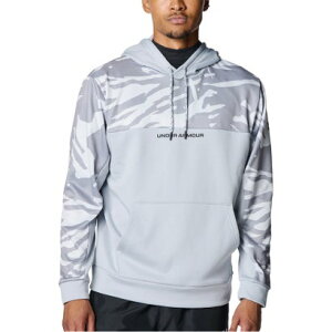 A_[A[}[ UNDER ARMOUR A_[A[}[ UNDER ARMOUR 싅E\tg{[ UA ARMOUR FLEECE HOODIE Y p[J[ t[fB  y   i011 MODGRAYj