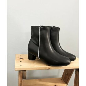 マシュガール masyugirl 【4E 幅広】ラインストーン付き ショートブーツ （ブラック）