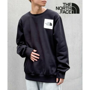 �U�E�m�[�X�E�t�F�C�X THE NORTH FACE FINE CREW �N���[�l�b�N�X�E�F�b�g �i�u���b�N�j