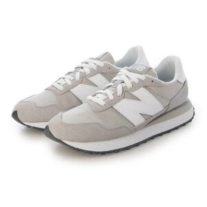 �j���[�o�����X New Balance MS237 WB/WL/HG �N���V�b�N�X�j�[�J�[ �i�O���[/�z���C�g�j