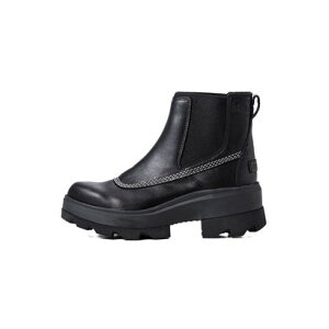�\���� SOREL JOAN FRWD CHELSEA �iBlack/Bleached Ceramic�j