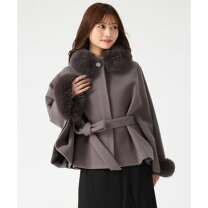楽天市場】ミッシュマッシュ コート ファーの通販