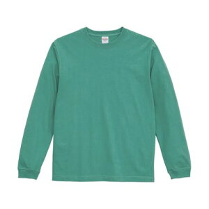 ヨネックス YONEX ユナイテッドアスレ UnitedAthle 5.6oz L/S Tシャツ 1.6インチリブ 501101C (935 ヘイジーグリーン)