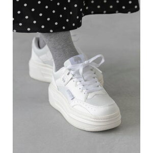 ウェレッグ セレクト welleg sellect moz モズ 軽量 厚底スニーカー (1000ホワイトPU)