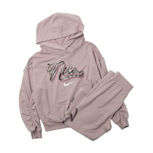 �i�C�L NIKE �W���j�A �X�E�F�b�g�㉺�Z�b�g NKG SWOOSH ON POINTE PO JOGGER 26N157-P1M �iPLUM FOG�j