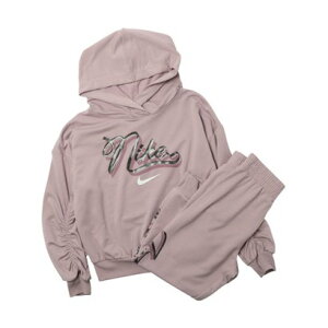 �i�C�L NIKE �W���j�A �X�E�F�b�g�㉺�Z�b�g NKG SWOOSH ON POINTE PO JOGGER 36N157-P1M �iPLUM FOG�j