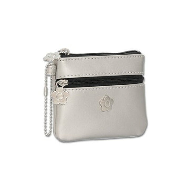 楽天市場】マリークワント MARY QUANT デイジーメタル 2ファスナー 