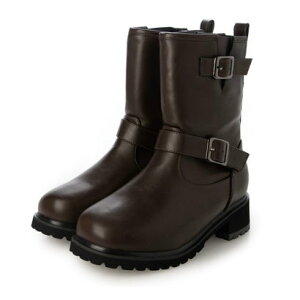 ラ ファーファ シューズ la farfa SHOES 厚底 エンジニアブーツ (DBR)