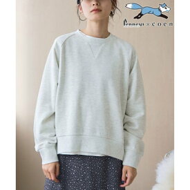 【PENNEYS（ぺニーズ）別注】ラグラン裏毛スウェット