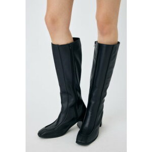 SQUARE TOE �����O�u�[�c BLK