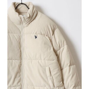 U Lazar U.S.POLO ASSN./USPA [GX|AbX Padded Jacket/I[o[TCY  t@Co[_E pfbhWPbg/pt@[WPbg/fB[X Y izCgn̑j