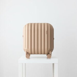 アートリップス artrips スーツケース キャリーケース キャリーバッグ 機内持ち込み Sサイズ Artrips かわいい 旅行 可愛い おしゃれ 小型 軽量 39L 1泊 2泊 G2112BA (ブラウン)