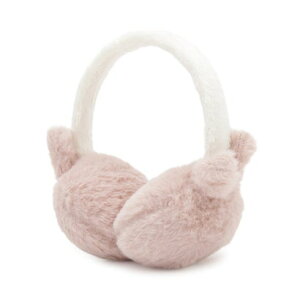 シューラルー キッズ SHOO・LA・RUE/Kids フェイクファーアニマルイヤマフ (ラベンダー(080))