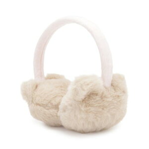 シューラルー キッズ SHOO・LA・RUE/Kids フェイクファーアニマルイヤマフ (ベージュ(052))