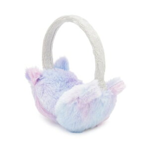 シューラルー キッズ SHOO・LA・RUE/Kids フェイクファーアニマルイヤマフ (パープル(581))