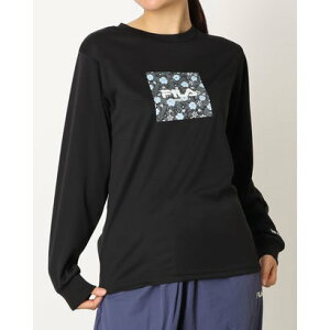 フィラ FILA レディース 長袖機能Tシャツ レディース機能Tシャツ FW25FP826 (BLACK)
