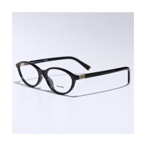 �~���E�~���E Miu Miu MIUMIU ���K�l VMU 09X �I�[�o���^ �Z���t���[�� �i16K1O1/BLACK�j