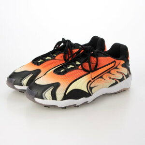 v[} PUMA PUMA -v[} Inhale CwCGLOWING RED/PUMA BLACK y401560-18z iRED/PUMA BLACKj