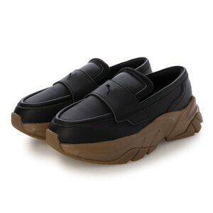 プーマ PUMA PUMA-プーマ LOAFYR WMNS ローファー BLACK/BROWN ブラック/ブラウン 【397730-03】 (BLACK/BROWN)
