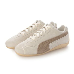 v[} PUMA PUMA-v[}SPEEDCATXs[hLbg ELEVATED W Gx[ebhWARM WHITE-ICE COFFEE403619-01 iWARM WHITE-ICE COFFEEj