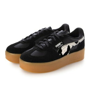 v[} PUMA PUMA-v[}PALERMO ELEVATA WILD INSTINCT p Gx[^ Ch CXeBNg 403345-02 PUMA BLACK-GUM iPUMA BLACK-GUMj