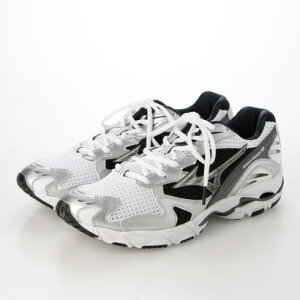 ~Ym MIZUNO MIZUNO ~YmWAVE RIDER 10 EG[u C_[ 10 WHITE/BLACK/SILVER zCg D1GA210405 iWHITE/BLACK/SILVERj
