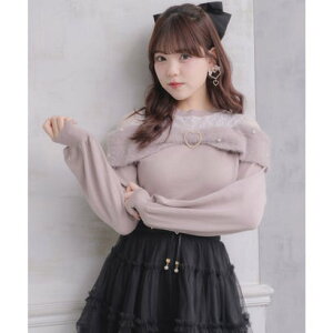 ���W�[�^ ROJITA ���{���f�U�C���j�b�g�g�b�v�X �i�s���N�j