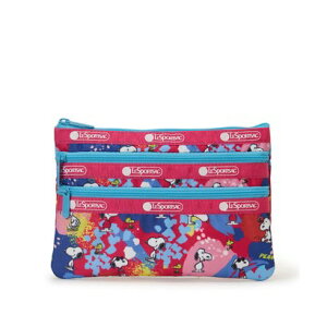 ���X�|�[�g�T�b�N LeSportsac 3ZIP COSMETIC �i�s�[�i�b�c�v���C�^�C���j