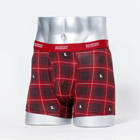 マッキントッシュ フィロソフィー MACKINTOSH PHILOSOPHY MPボクサー/25AW/チェックマスクドキャット【返品不可商品】 （ブラウン）