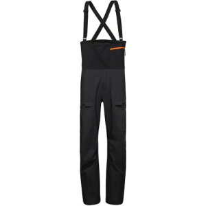 }[g MAMMUT }[g MAMMUT AEghA HALDIGRAT HS BIB PANTS MEN 102013441 i0001 BLACKj