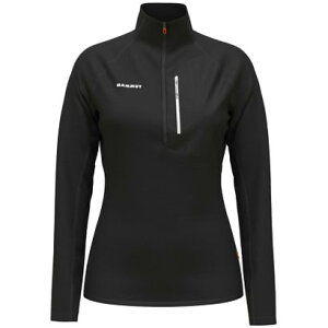 }[g MAMMUT }[g MAMMUT AEghA AENERGY LIGHT ML HALF ZIP PULL AF WOMEN 101405511 i0001 BLACKj