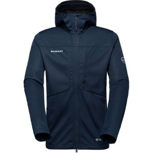 �}���[�g MAMMUT �}���[�g MAMMUT �A�E�g�h�A ULTIMATE VIII SO HOODED JACKET AF MEN 101102650 �i5118 MARINE�j