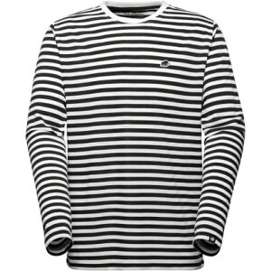 }[g MAMMUT }[g MAMMUT AEghA MAMMUT STRIPE LONGSLEEVE AF 101601820 i0047 BLACK-WHITEj