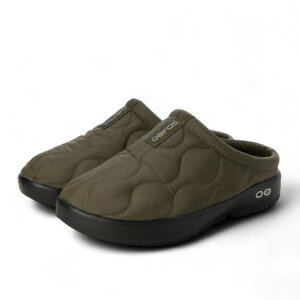 E[tHX OOFOS Men's OOcOOzie Thermo Mule (Y E[N[W[ T[~[) Jo[T_ Xbp Ռz Ki iBlack/AlpineMossj