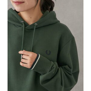 tbhy[ FRED PERRY TIPPED HOODED SWEATSHIRT M2643 iO[j