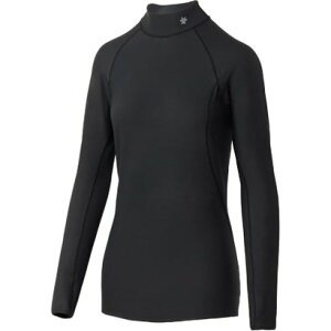 V[X[tBbg C3fit V[X[tBbg C3fit KODENSHI WARM HIGH NECK LONG SLEEVES ۉCi[ A_[ EFA fB[X EBY iBK BLACKj