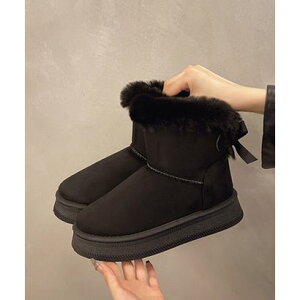 �A�C���n aimoha Shoes365/�o�b�N���{�� ���[�g���u�[�c �i�u���b�N�j