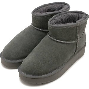 G~ I[XgA EMU Australia Australia PLATFORM MICRO WOOL 2.0 Charcoal [W13252] iCharcoalj