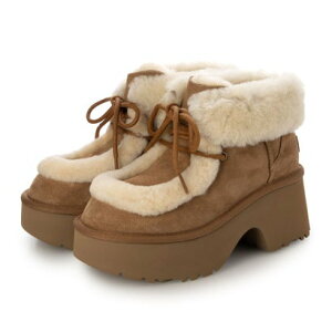 AO UGG W ESMEE LACE UP iCHESTNUTj