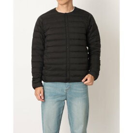 ティゴラ TIGORA メンズ ダウンジャケット ライトダウンジャケット TR-9C1515DJ （ブラック）