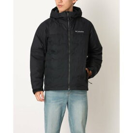 コロンビア Columbia メンズ アウトドアカジュアル ダウンジャケット グランドトレックIIIダウンフーデッドジャケット WE7857 （Black）
