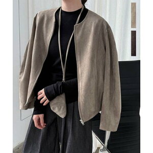 ASgELE ARGO TOKYO Melard Suede Short Jacket 21136 }C[XG[hV[gWPbg iO[Wj