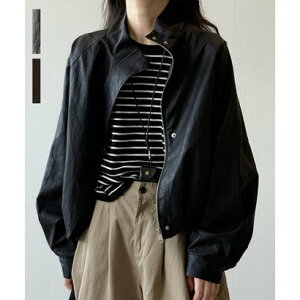 ASgELE ARGO TOKYO Fake Leather Vintage Jacket 21139 tFCNU[Be[WWPbg iubNj