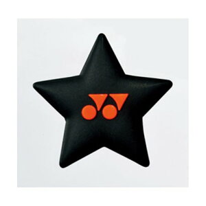 ヨネックス YONEX ヨネックス YONEX テニス バイブレーションストッパー6 硬式テニス ストッパー 振動止め シリコン 防振 ラケットアクセサリ カスタ (401 ブラック/オレンジ)